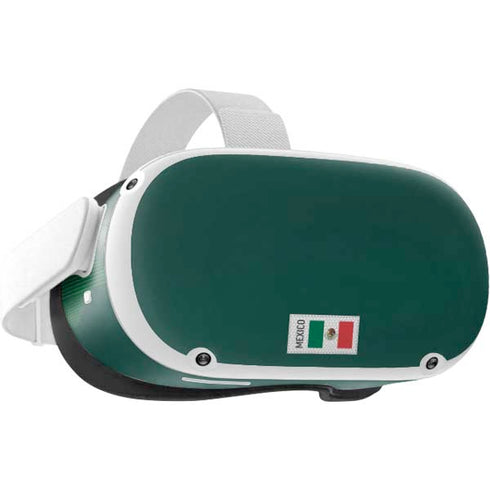 Mexico Soccer Flag Oculus Quest 2 Skin